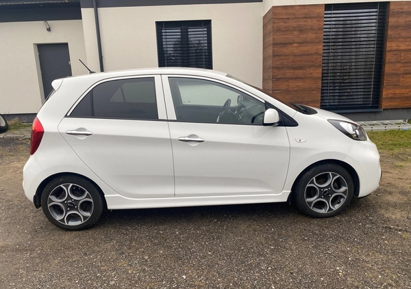 Kia Picanto cena 29900 przebieg: 75000, rok produkcji 2015 z Koziegłowy małe 379